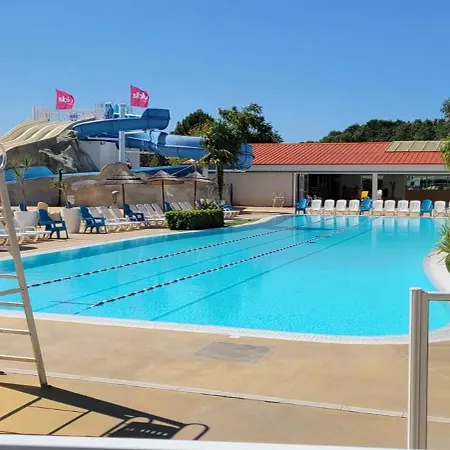 Mobil-Home 770 - Climatise - Les Charmettes Кемпинг