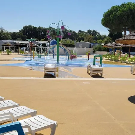 Campingplads Mobil-home 770 - Climatise - Les Charmettes