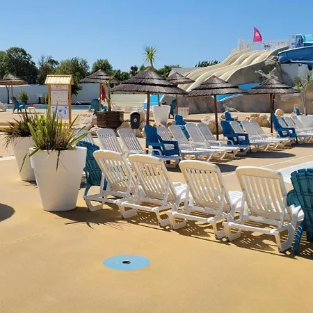 Mobil-home 770 - Les Charmettes- Fun Pass Non Inclus * Les Mathes