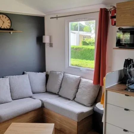 Mobil-home 770 - Climatise - Les Charmettes *