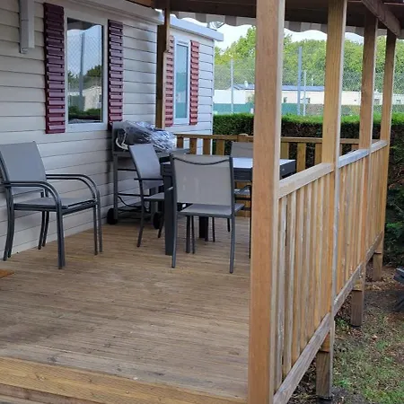 Mobil-home 770 - Les Charmettes- Fun Pass Non Inclus Campingplads *