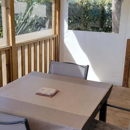Campingplads Mobil-home 770 - Climatise - Les Charmettes