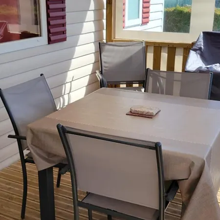 Mobil-home 770 - Climatise - Les Charmettes * Les Mathes