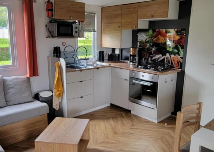 Mobil-Home 770 - Climatise - Les Charmettes * Ле-Мат