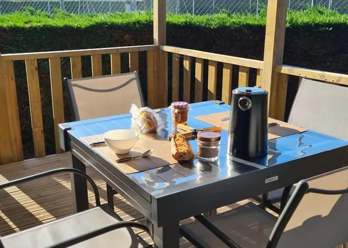 Кемпинг Mobil-Home 770 - Climatise - Les Charmettes Ле-Мат