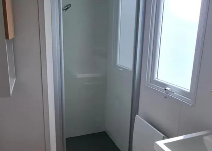 Mobil-Home 770 - Climatise - Les Charmettes Ле-Мат