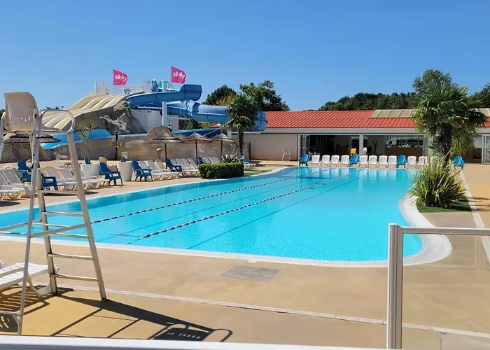 Mobil-Home 770 - Climatise - Les Charmettes Кемпинг