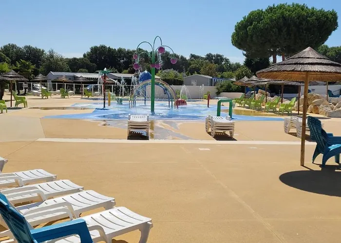 Кемпинг Mobil-Home 770 - Climatise - Les Charmettes