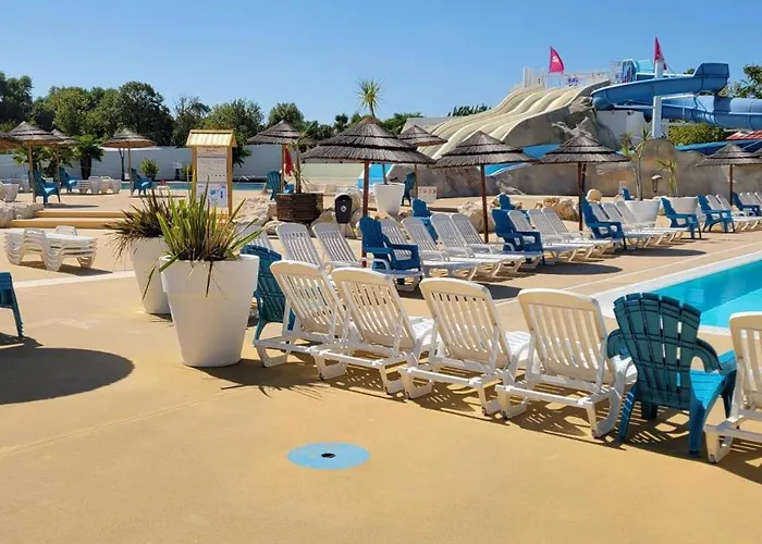 Mobil-Home 770 - Climatise - Les Charmettes * Ле-Мат