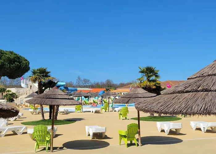 Кемпинг Mobil-Home 770 - Climatise - Les Charmettes *