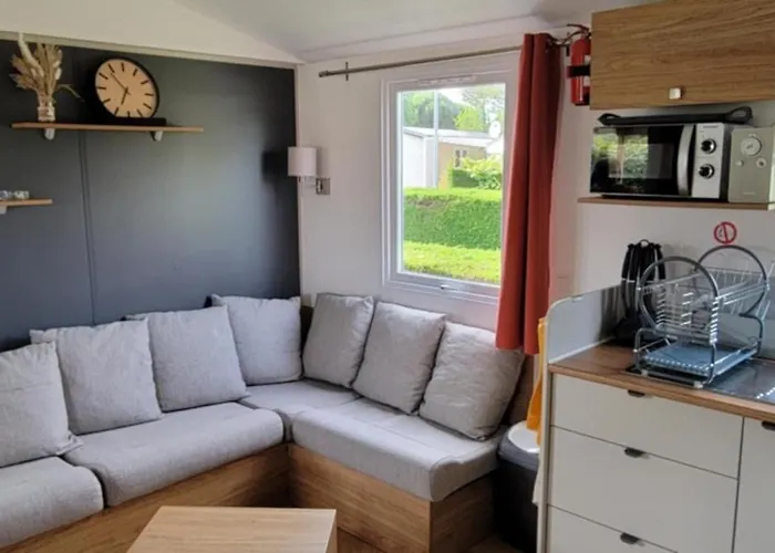 Mobil-Home 770 - Climatise - Les Charmettes *