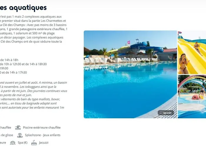 Mobil-Home 770 - Climatise - Les Charmettes Кемпинг Ле-Мат